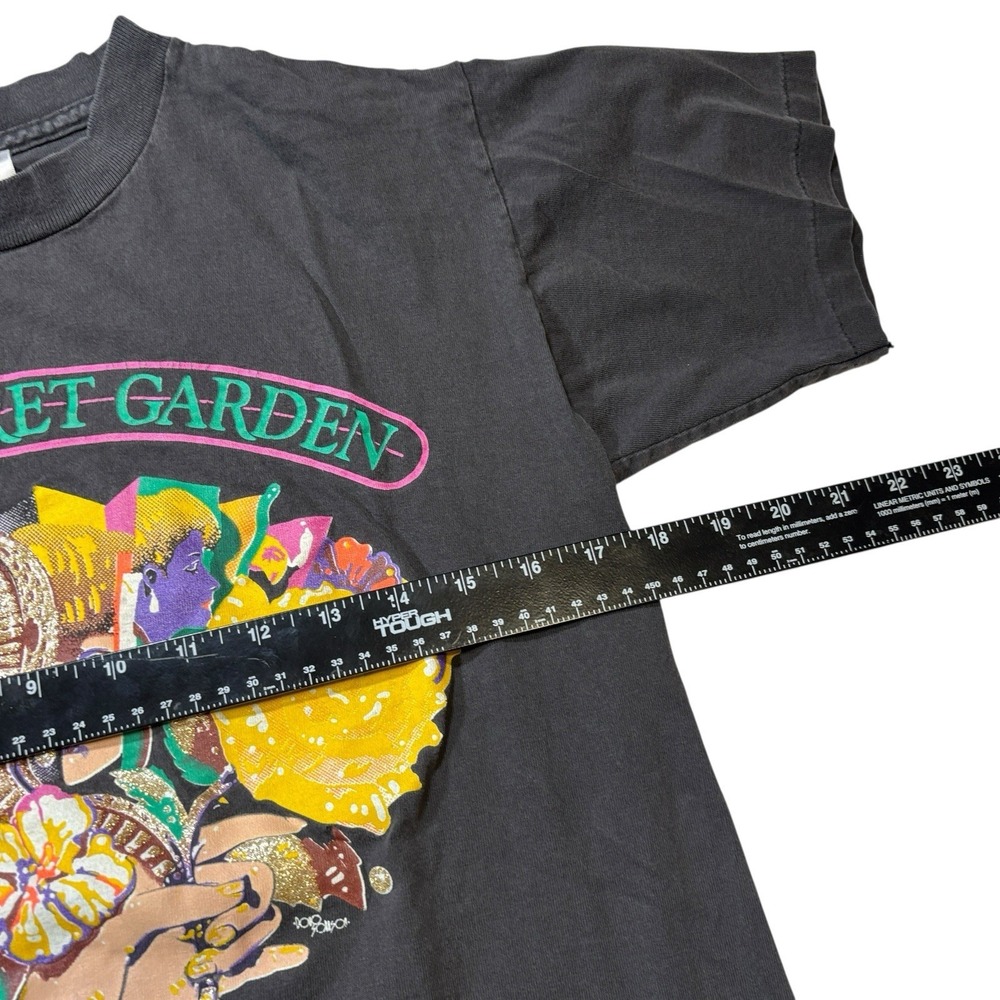 Vintage The Secret Garden Musical Logo ‎ T-Shirt  Medium - Picture 5 of 5